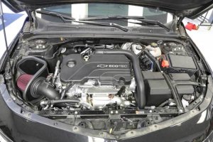 Chevrolet Malibu Performance Air Intake - K&N Engineering - AirCharger - `16-`20